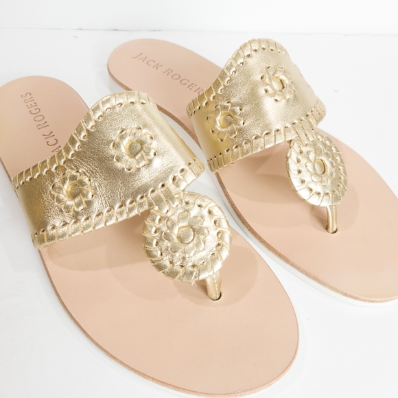 Jack Rogers Boating Jacks Sandals -7 - Picture 7 of 8